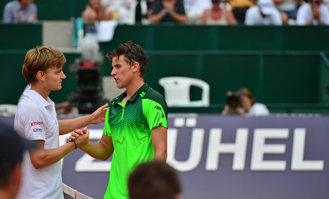 Dominic Thiem already had the chance to triumph on home soil in 2014. The Austrian was on his ATP tour in Kitzbühel in his first final, but had to admit defeat to David Goffin.