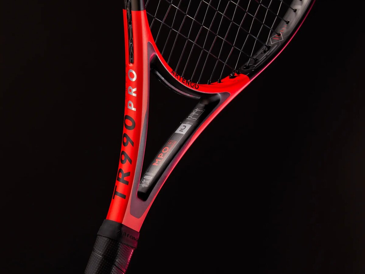 Red Tennis Racket