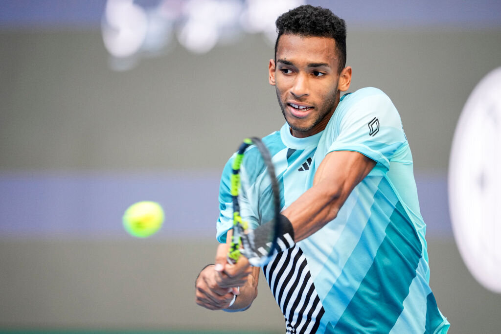 Felix AugerAliassime droht Absturz im Ranking ·
