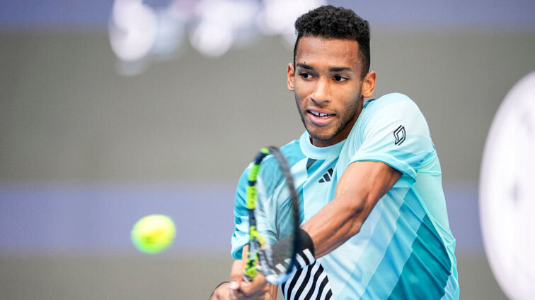 Felix Auger-Aliassime hat in den nächsten Woche den Großteil seiner Ranking-Punkte zu verteidigen.