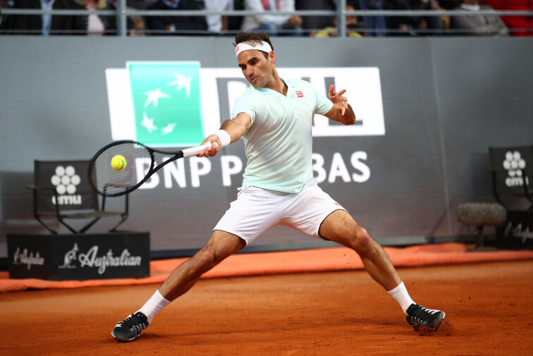 Roger Federer in Rome