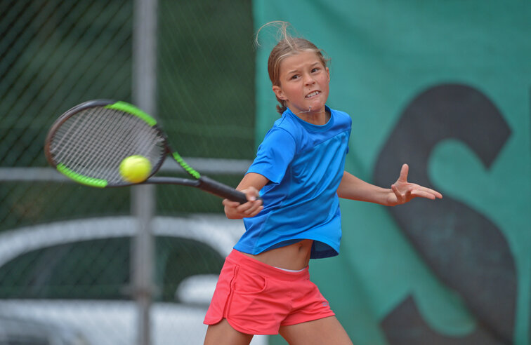 Lilli Tagger mit 10 Jahren beim International Bambini Cup 2018 in Kufstein Lilli Tagger mit 10 Jahren beim International Bambini Cup 2018 in Kufstein