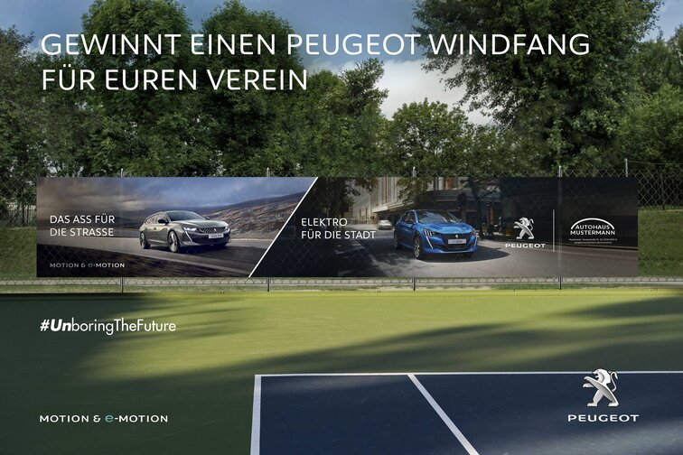 Jetzt mitmachen beim PEUDEOT-Windfang-Gewinnspiel Jetzt mitmachen beim PEUDEOT-Windfang-Gewinnspiel