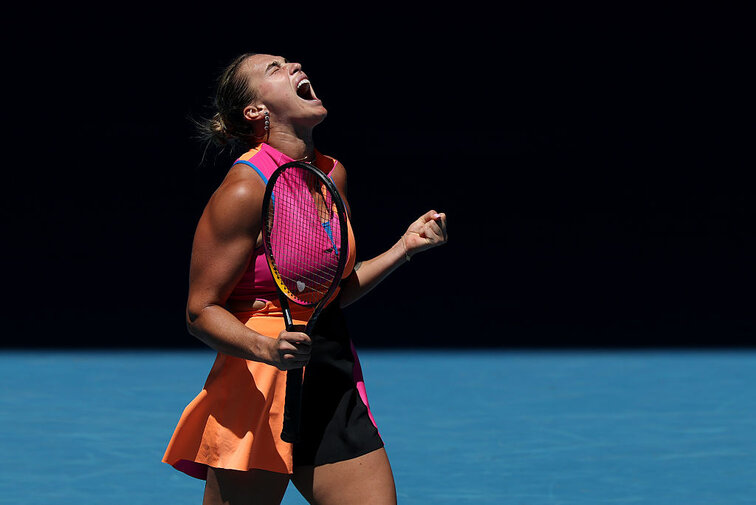 Aryna Sabalenka steht im Achtelfinale Aryna Sabalenka steht im Achtelfinale