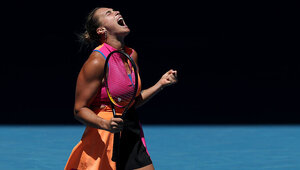 Aryna Sabalenka steht im Achtelfinale