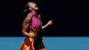 Aryna Sabalenka steht im Achtelfinale