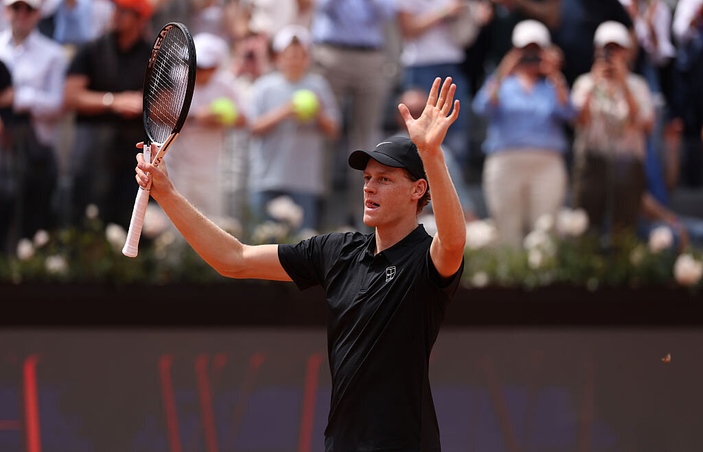 ATP Masters Rom: Jannik Sinner lässt entscheidende Frage offen ...