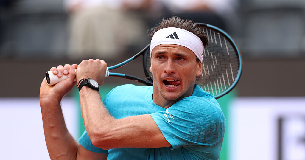 Defying the wind: Alexander Zverev sees progress