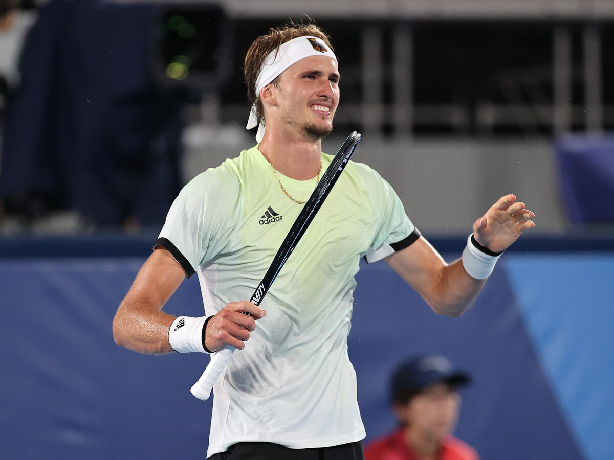 Zverev adidas 2024 shirt