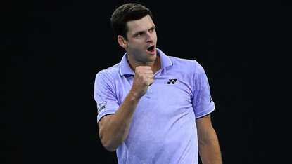 Hubert Hurkacz steht im Achtelfinale der Australian Open 2023