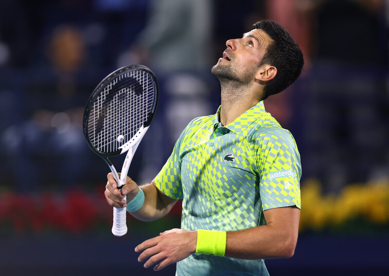Novak Djokovic ist zurück an der Weltranglistenspitze Novak Djokovic is back at the top of the world rankings