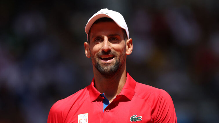 Novak Djokovic hätte gerne den Videobeweis im Tennis Novak Djokovic hätte gerne den Videobeweis im Tennis