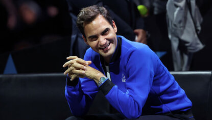 Tja: Lust auf Tennis hätte Roger Federer immer noch Tja: Lust auf Tennis hätte Roger Federer immer noch