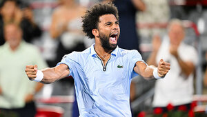 Arthur Fils durfte in Montreal bislang nach jedem Match jubeln
