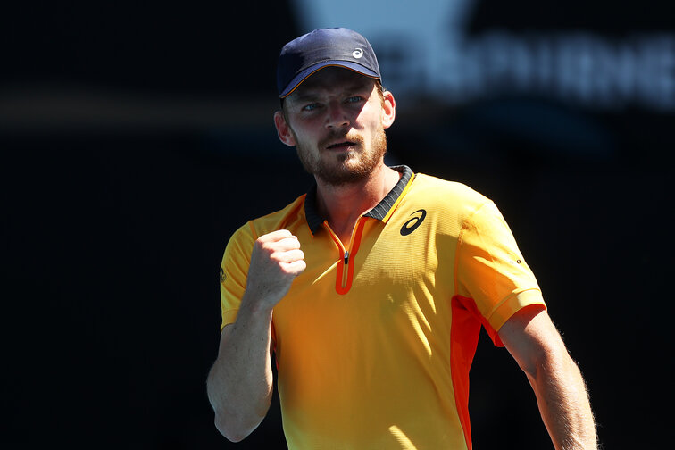 David Goffin is in the final of the ATP 250 event in Montpellier