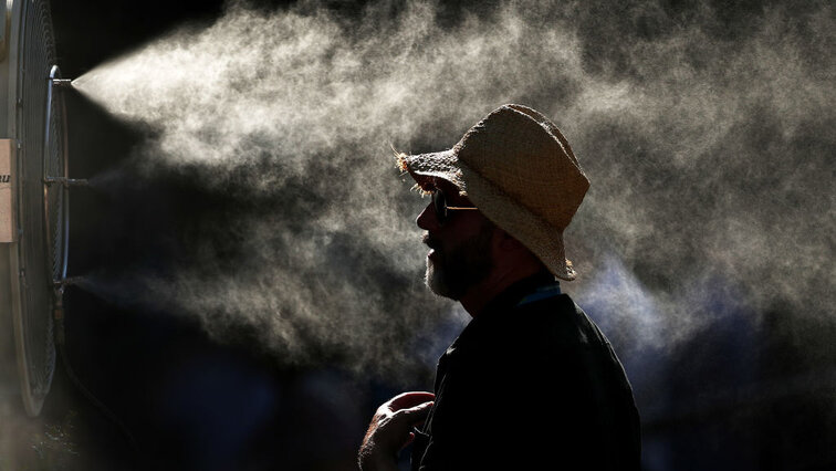 Wenn in Australien einmal der Sommer kommt ... Wenn in Australien einmal der Sommer kommt ...