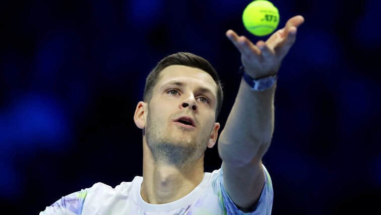 Hubert Hurkacz ist der Herr der Asse auf der ATP-Tour