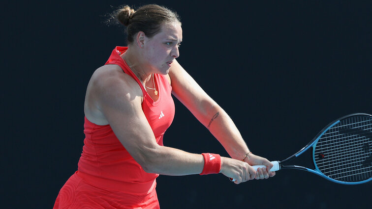 Jule Niemeier steht in Indian Wells im Hauptfeld Jule Niemeier steht in Indian Wells im Hauptfeld