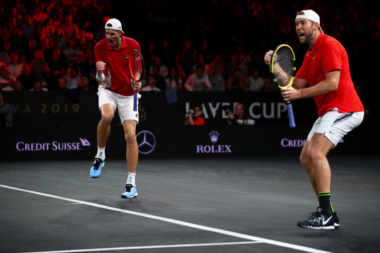 John Isner, Jack Sock John Isner, Jack Sock