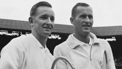 Rod Laver und Neal Fraser Rod Laver und Neal Fraser