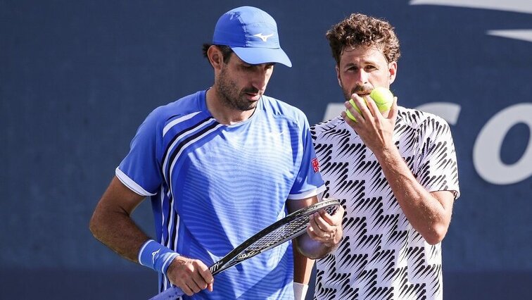 Philipp Oswald and Robin Haase are in the round of 16 at the US Open 2022