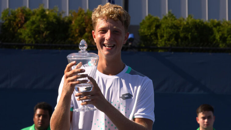 Martin Landaluce - Junioren-Sieger der US Open 2022