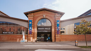 Hereinspaziert! Die Marx Halle bietet den Tennisfans auch 2026 wieder großes Entertainment