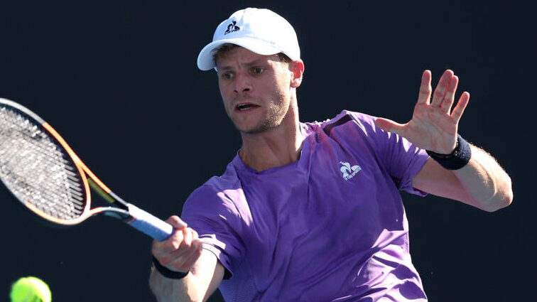 Hanfmann ATP Masters Monte-Carlo: Auch Hanfmann fliegt in erster Runde raus ...