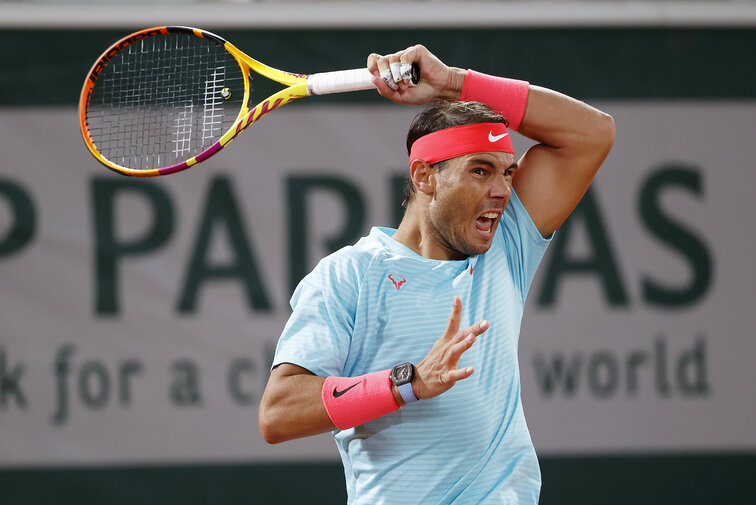 Rafael Nadal will meet Jannik Sinner in the quarter-finals of the French Open