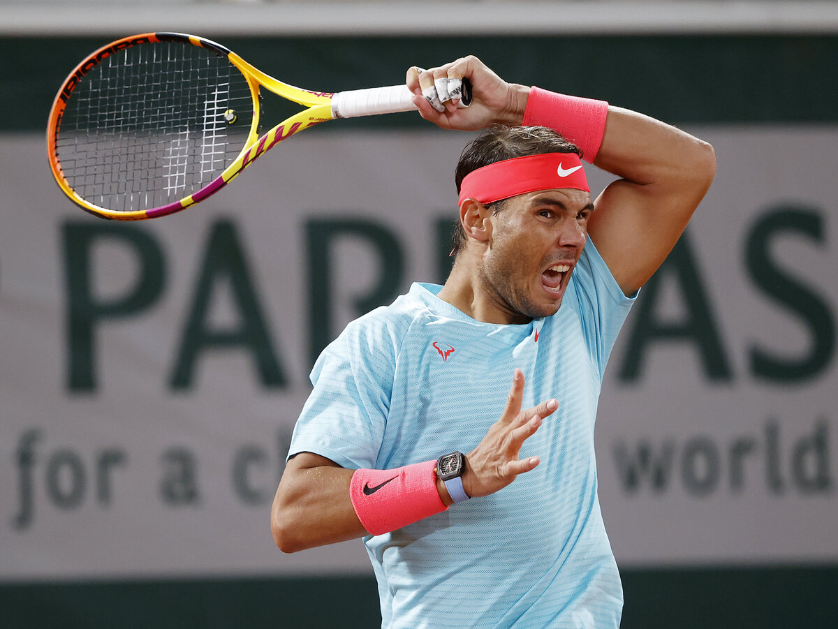 French Open live Rafael Nadal vs