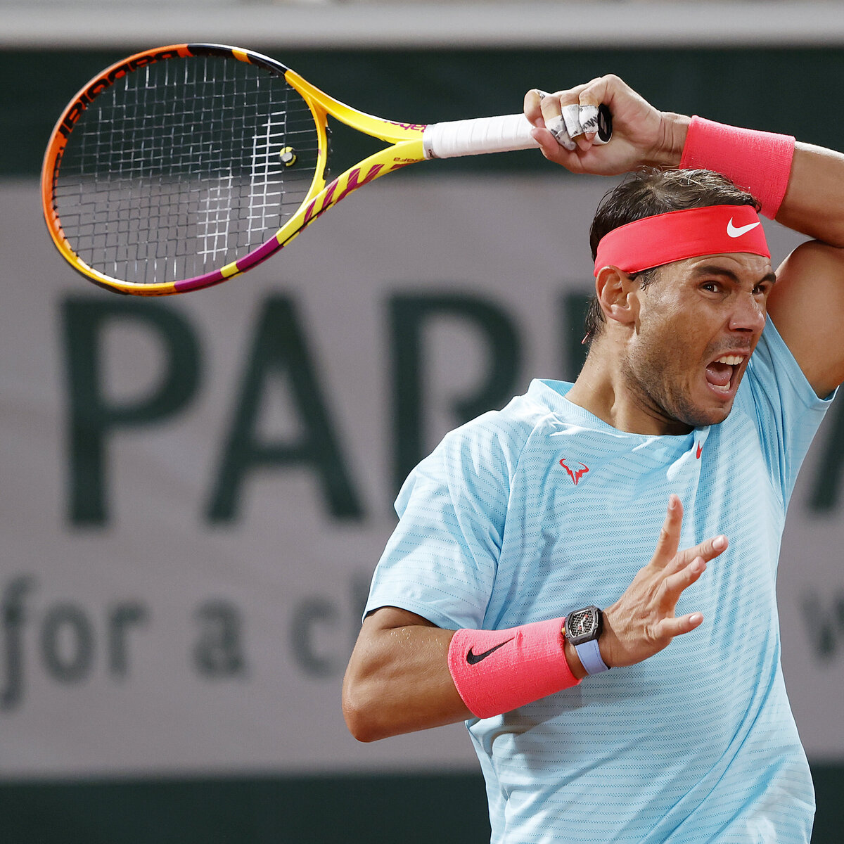 French Open live Rafael Nadal vs