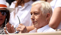 Martina Navratilova hat mit ihrer Meinung nie hinter dem Berg gehalten Martina Navratilova hat mit ihrer Meinung nie hinter dem Berg gehalten