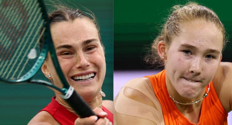 Aryna Sabalenka, Mirra Andreeva Aryna Sabalenka, Mirra Andreeva