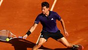 Dominic Thiem am Mittwoch in Monte Carlo