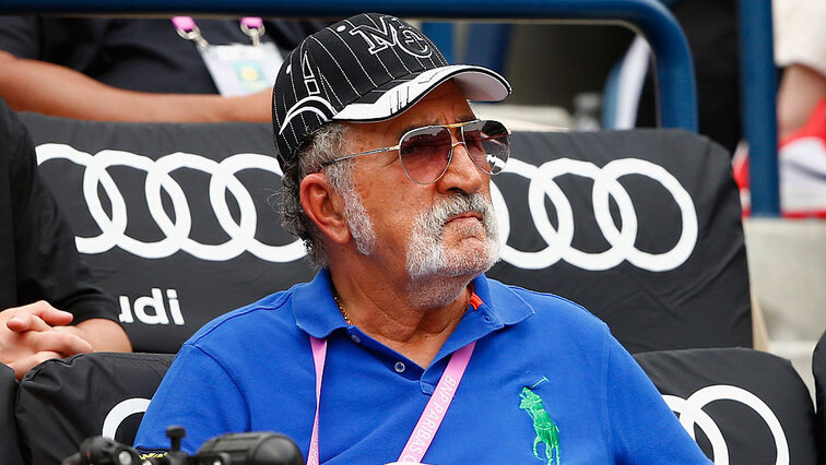 Ion Tiriac ist noch immer einer der großen Macher im Tenniszirkus Ion Tiriac is still one of the great makers in the tennis circuit