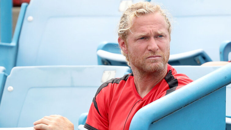 Dmitry Tursunov hat als Coach wieder Vakanzen 