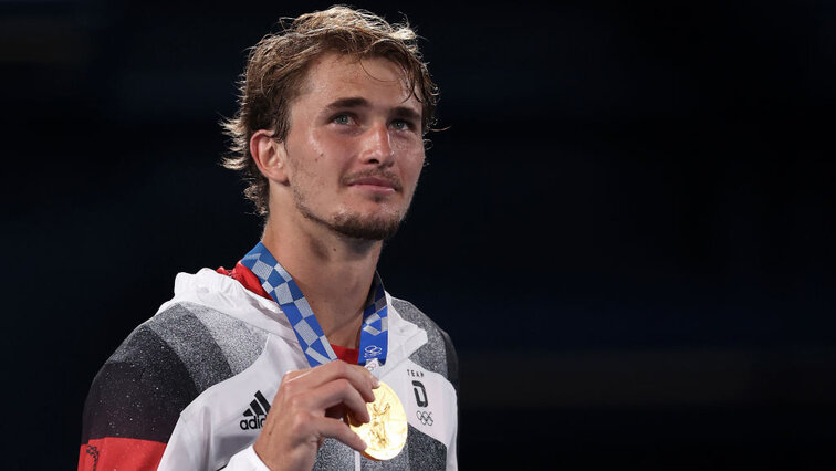 Alexander Zverev ist Deutschlands Sportler des Jahres 2021 Alexander Zverev is Germany's athlete of the year 2021