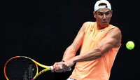 Rafael Nadal bei den Australian Open in Melbourne