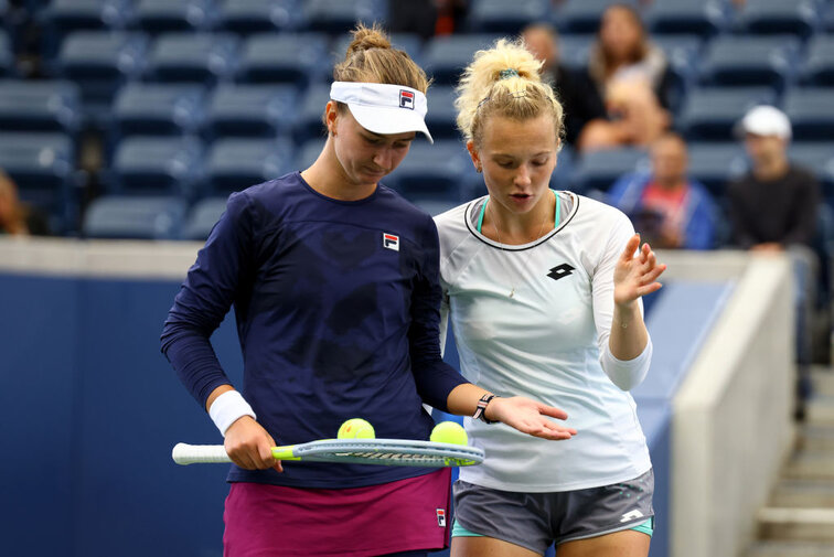 Barbora Krejcikova und Katerina Siniakova holten in New York den Titel Barbora Krejcikova und Katerina Siniakova holten in New York den Titel