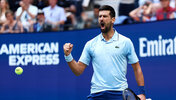 Novak Djokovic bei den US Open 2025