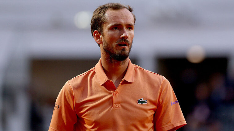 Die Erfolgsquote von Daniil Medvedev in Roland Garros bleibt weiterhin sehr übersichtlich. Getty Images