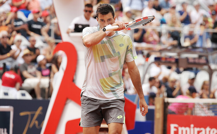 Sebastian Ofner musste sich knapp geschlagen geben