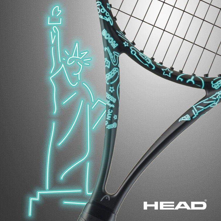Mit dem HEAD BOOM NEON auf die US Open einstimmen!