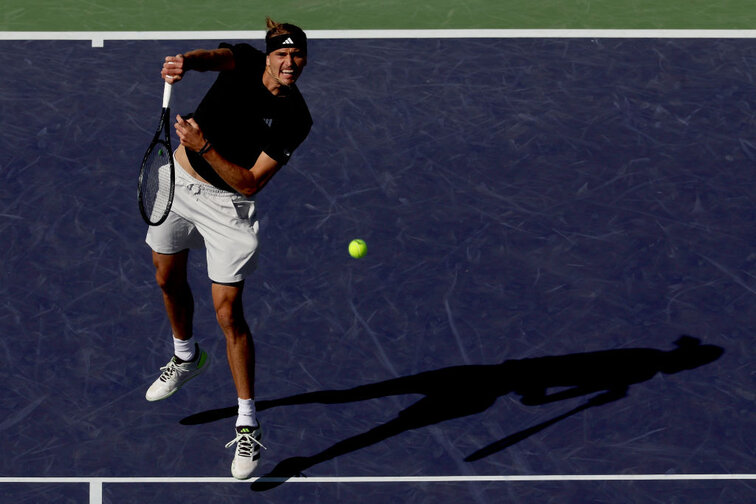 Alexander Zverev profitiert in der ersten Runde von einem Freilos Alexander Zverev profitiert in der ersten Runde von einem Freilos