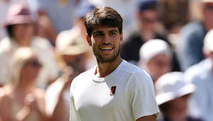 Kann Carlos Alcaraz morgen seinen dritten Titel in Wimbledon holen?