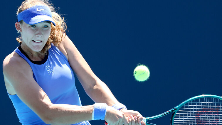 Mirra Andreeva steht in Linz im Viertelfinale.