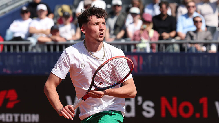 Max Rehberg kämpft morgen um einen Platz im Hauptfeld der BMW Open 2026