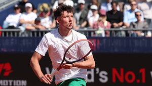 Max Rehberg kämpft morgen um einen Platz im Hauptfeld der BMW Open 2026