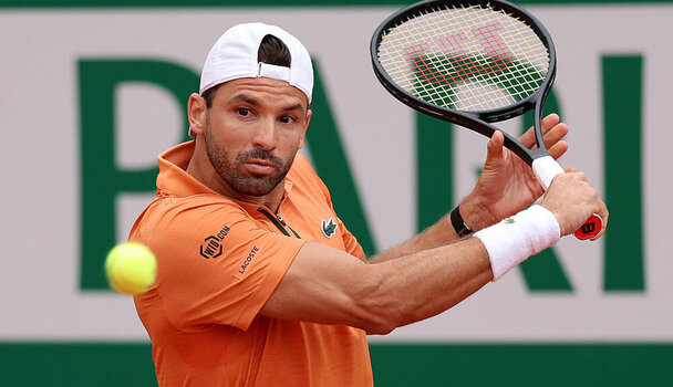 Grigor Dimitrov hat 2026 erst zwei Matches auf der ATP-Tour gewonnen
