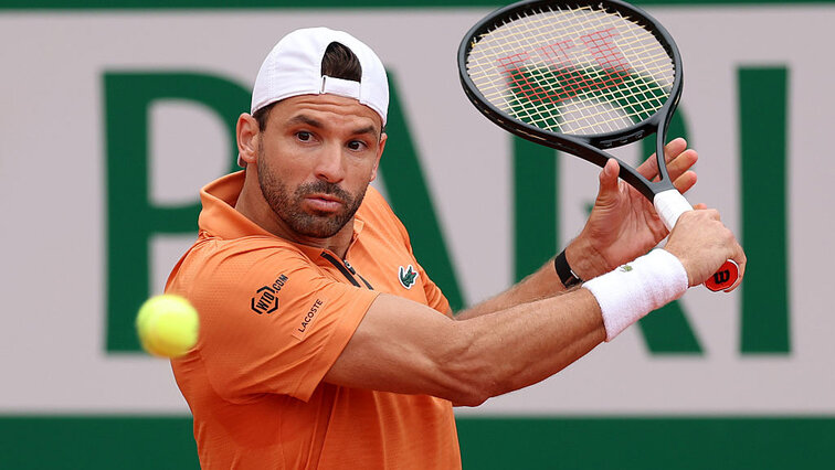 Grigor Dimitrov hat 2026 erst zwei Matches auf der ATP-Tour gewonnen
